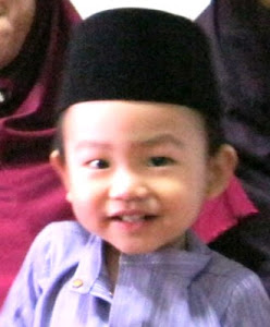 Ammar Faiz (23 bulan)