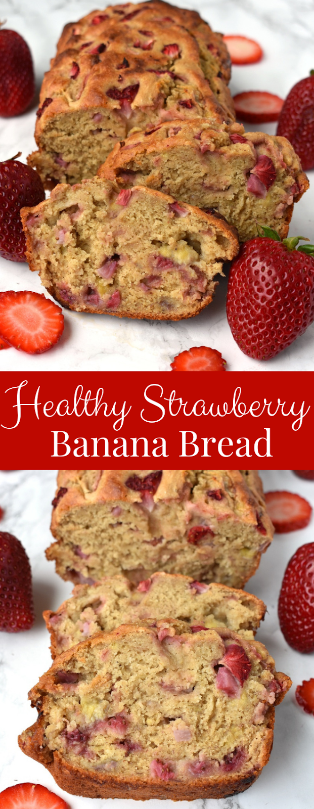Healthy Strawberry Banana Bread The Nutritionist Reviews