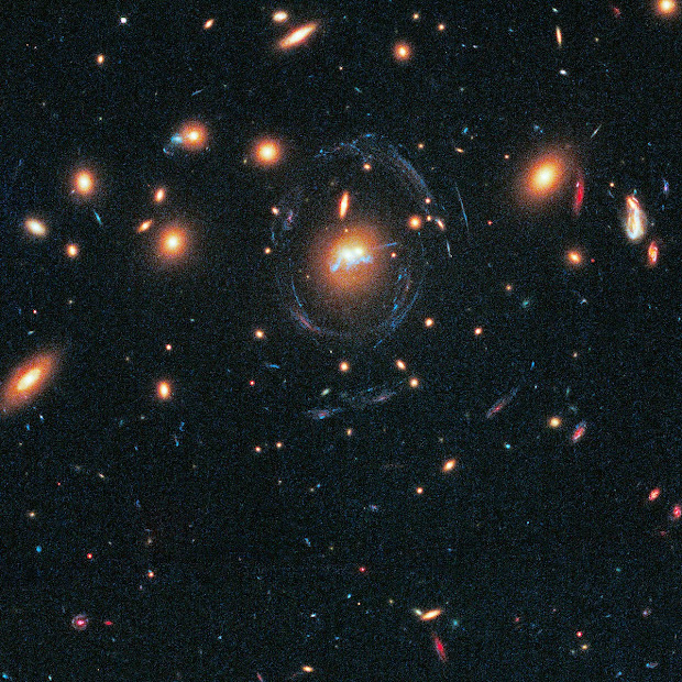 Galaxy Cluster [HGO2008]SDSS J1531+3414