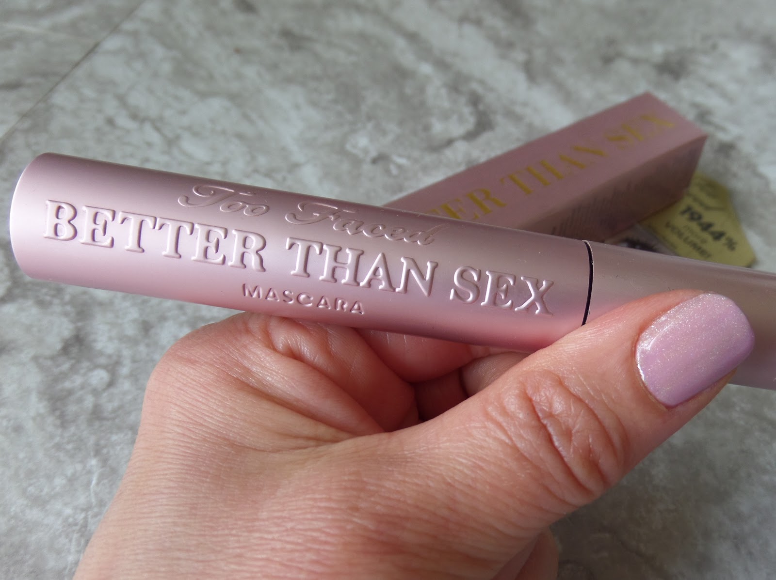 Too Faced Better Than Sex Mascara Is it a good mascara?