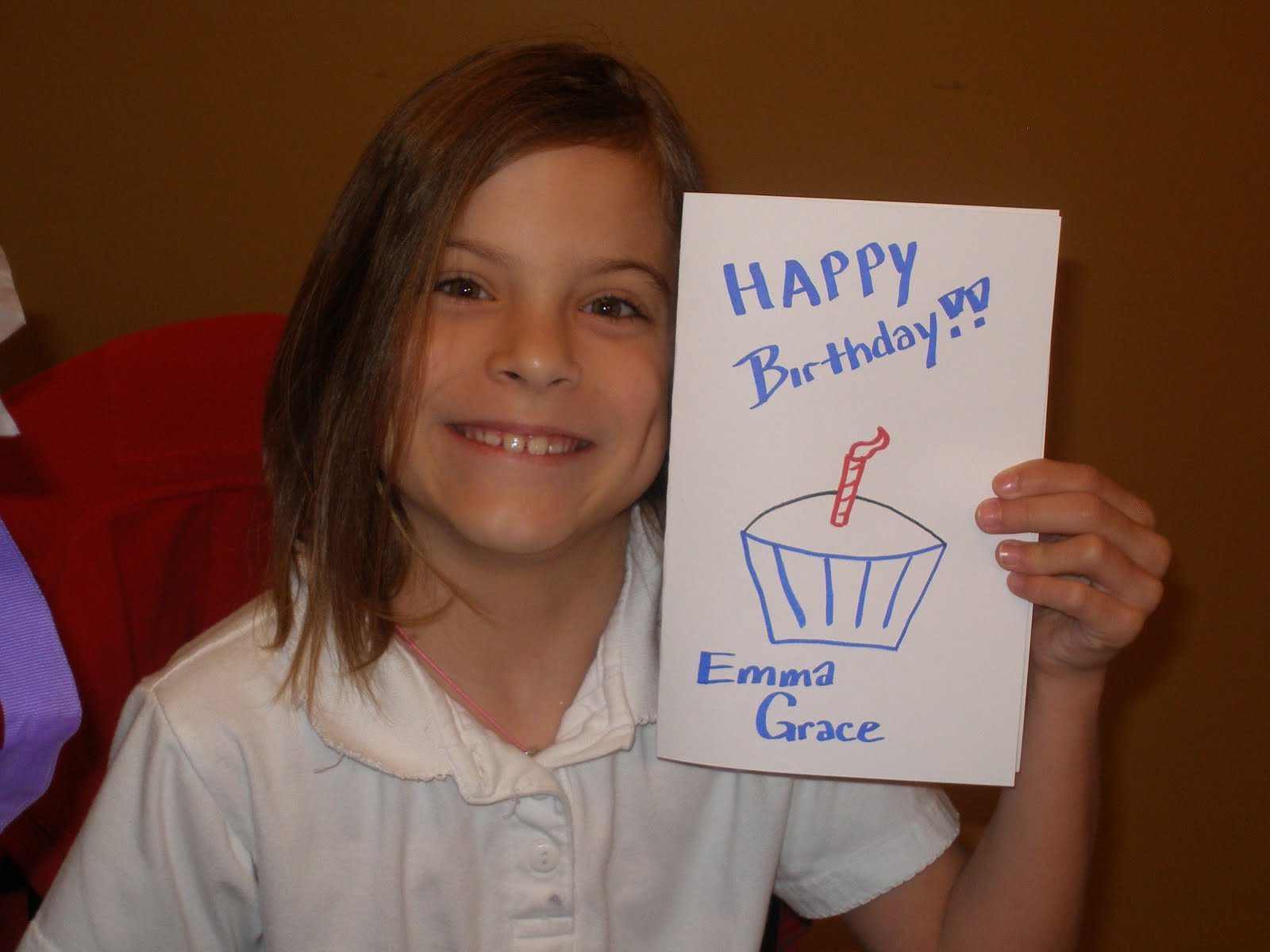 Tonya Talk: Happy 8th Birthday Emma Grace!