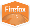 firefox tip - quick find