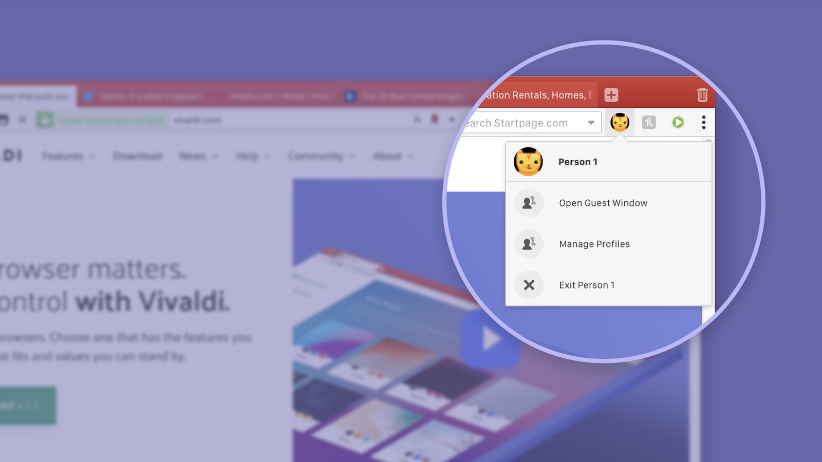 Vivaldi ganha interface personalizável e bookmarks de múltiplas páginas