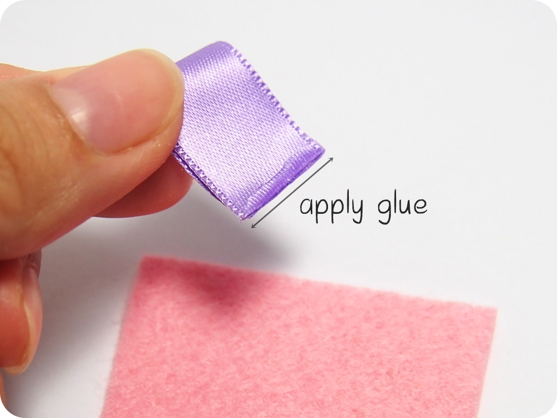 Crafters Boutique Working With Felt Blanket Stitching Through Ribbons