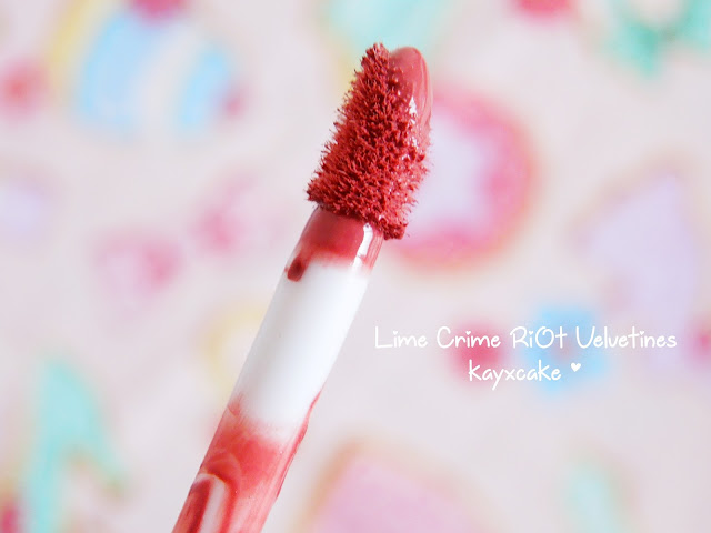 Kay Cake Beauty: Lime Crime Velvetines Riot ♡ Review + Swatches