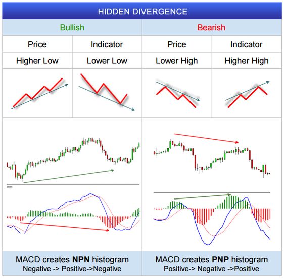 Forex hidden divergence indicator