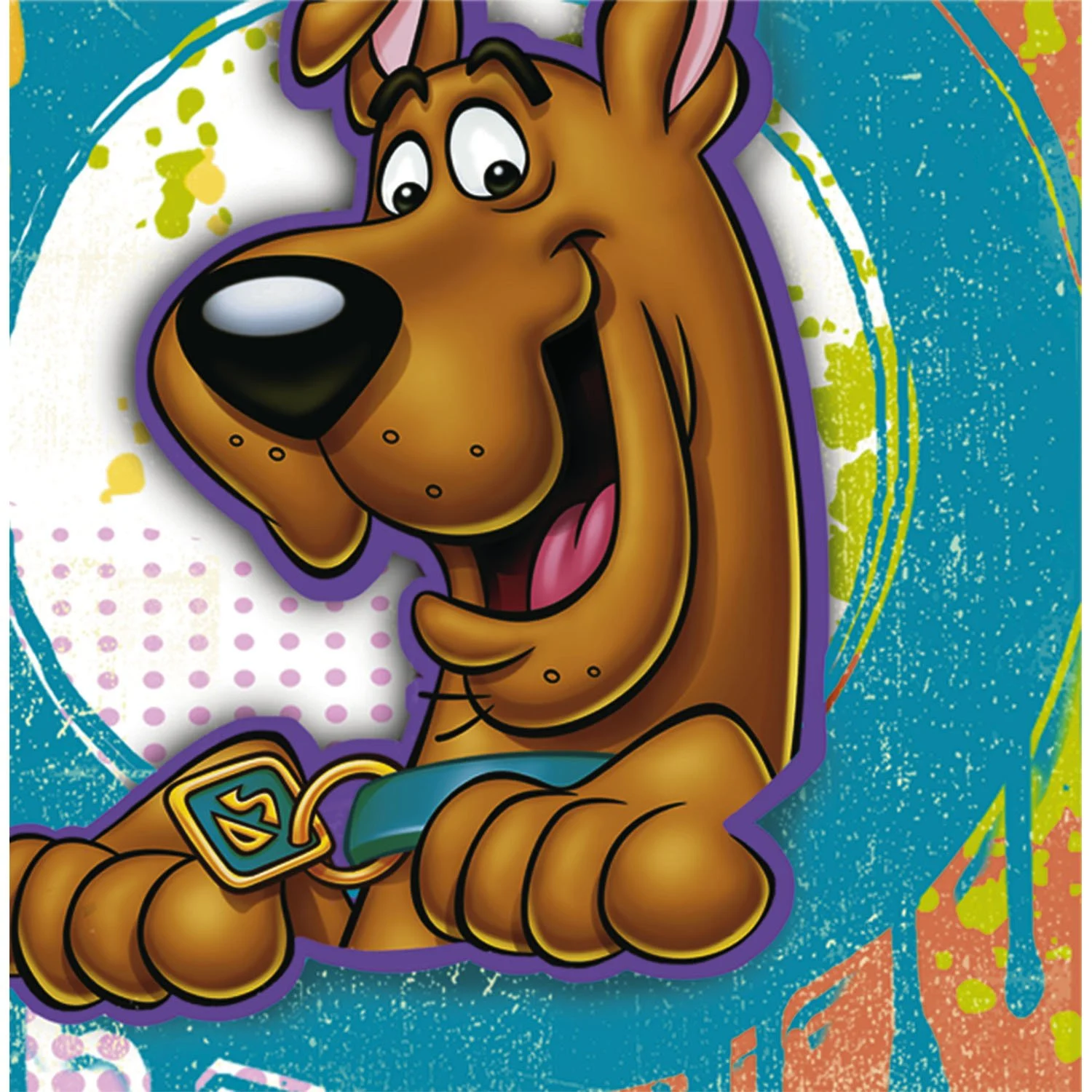 Amazing Scooby Doo Coloring Book Artwork in 4K