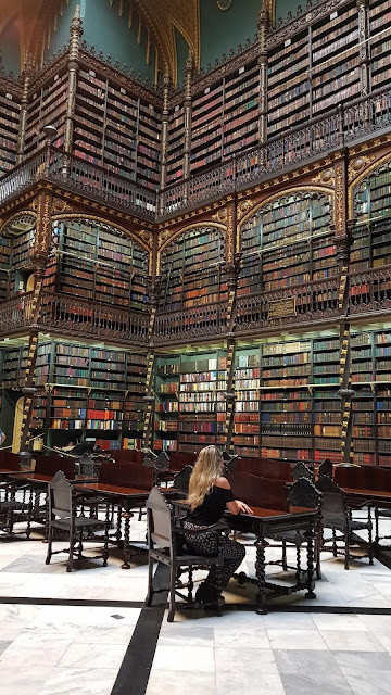 Blog Apaixonados por Viagens - O que fazer no Rio - Real Gabinete Português de Leitura Blog Apaixonados por Viagens - O que fazer no Rio - Real Gabinete Português de Leitura