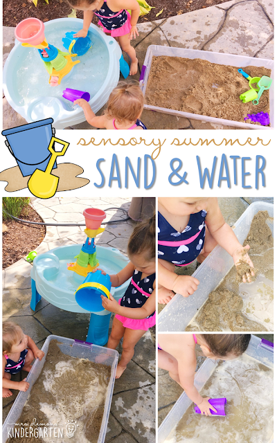 Spice up your sand table or sand filled sensory bin with these 10 play ideas. Perfect activities for summer tot school, preschool, or kindergarten!
