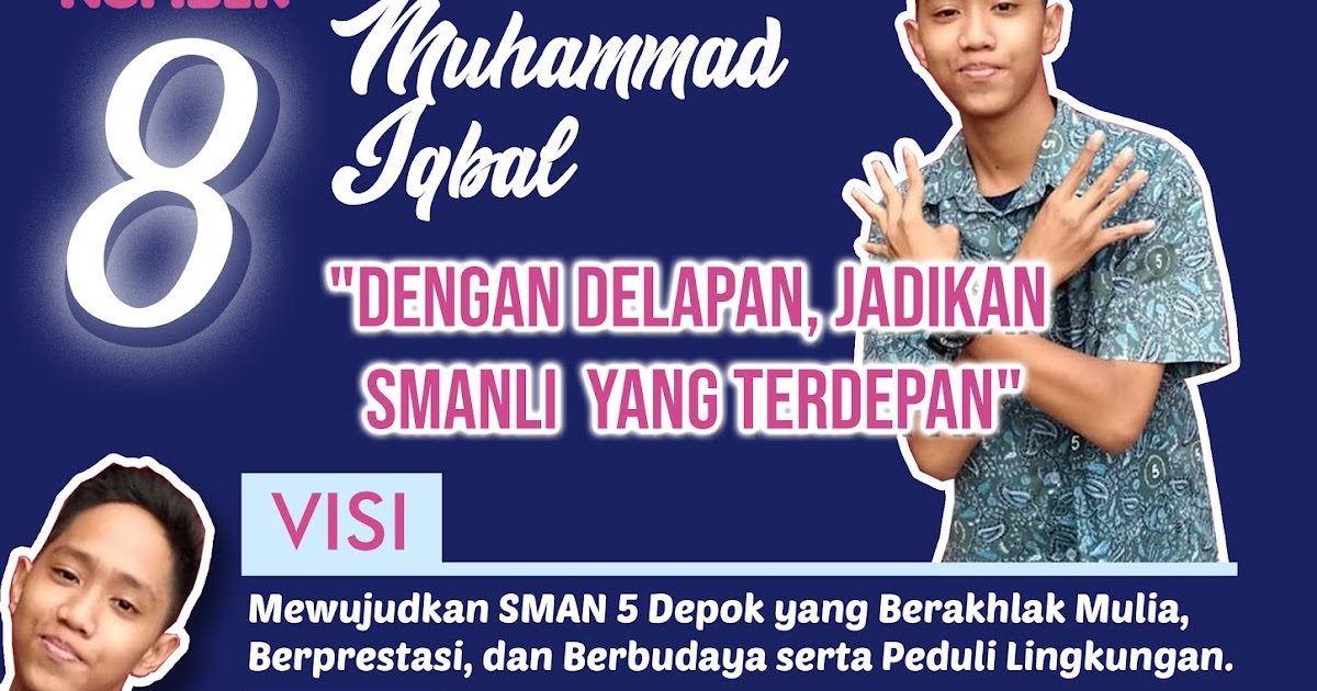 Paling Baru Poster Ketua Osis Mila Loveololgy