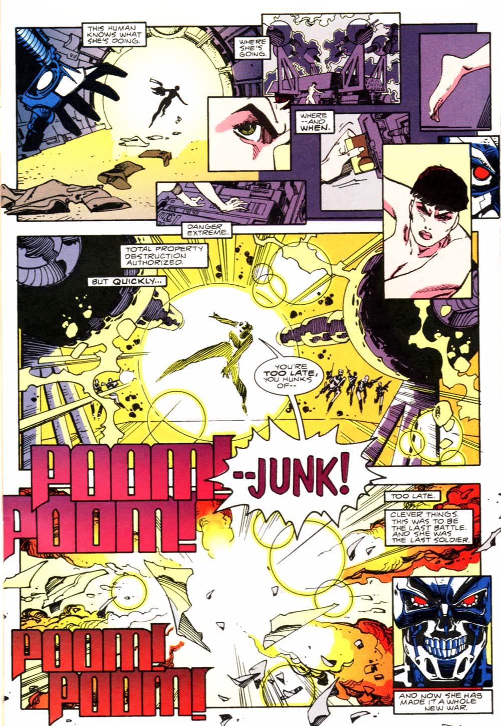 Robocop Vs Terminator Read Robocop Vs Terminator comic online in high