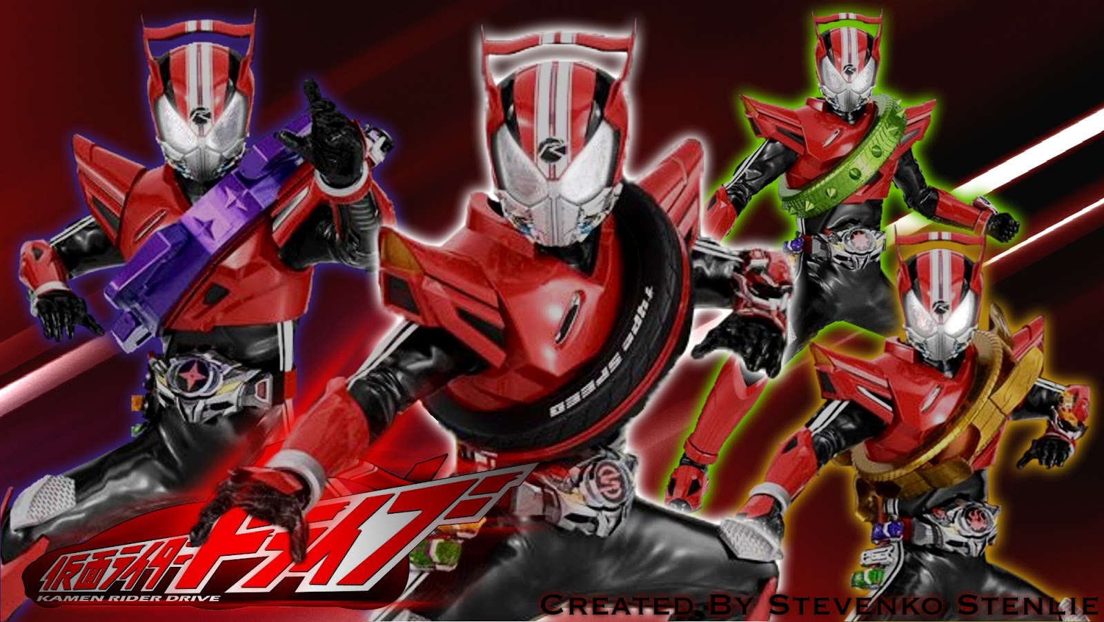 Kamen Rider Drive Episode 4 Sub Indonesia TokuFan Stream