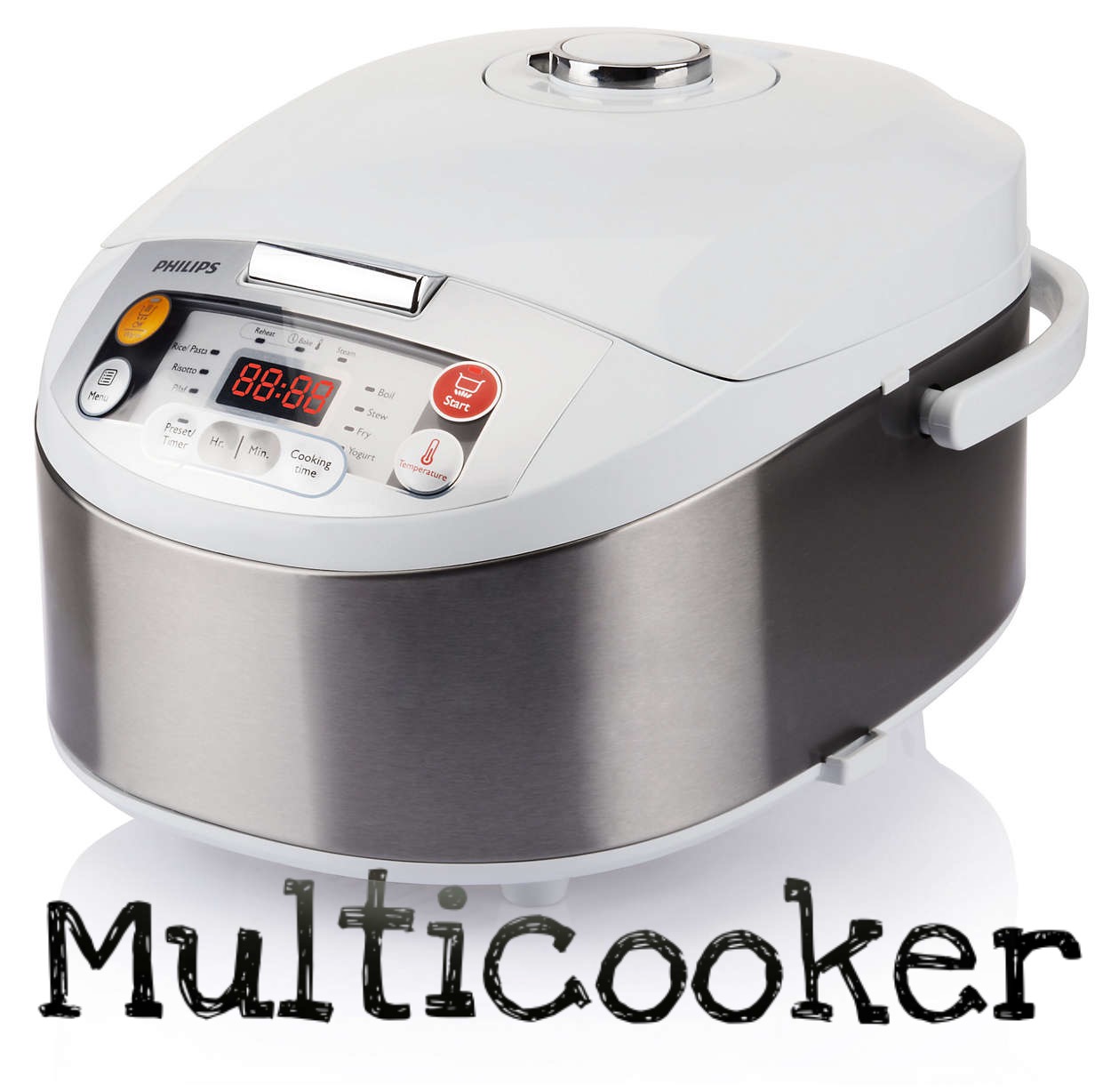 Madame Natali Multicooker philips Viva collection.