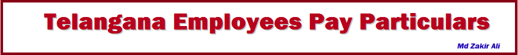 Telangana Employees Softwares Portal