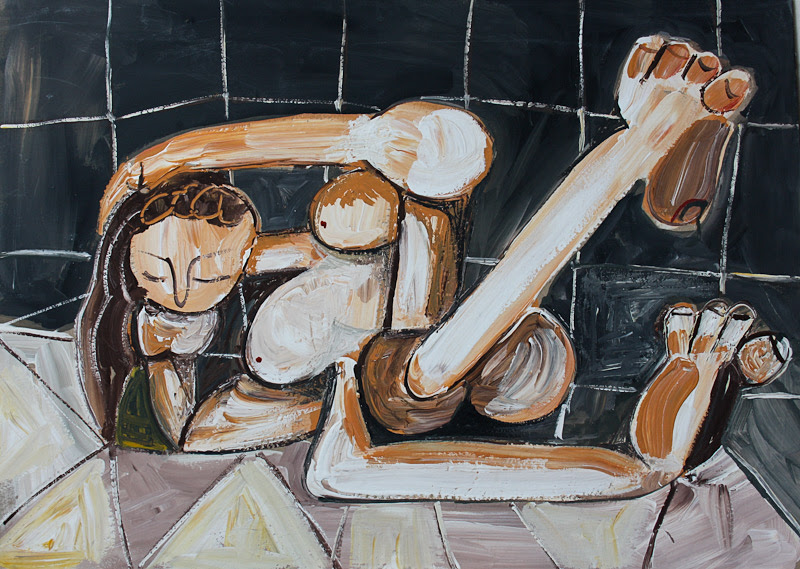 Paintings by Luis Restrepo from Colombia. Paintings by Luis Restrepo from Colombia.
