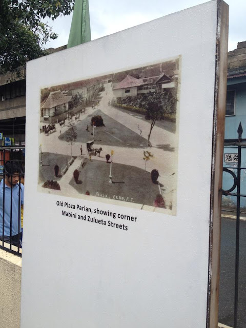 Heritage Monument in Plaza Parian Cebu City Old photos of Parian at the Heritage of Cebu Monument