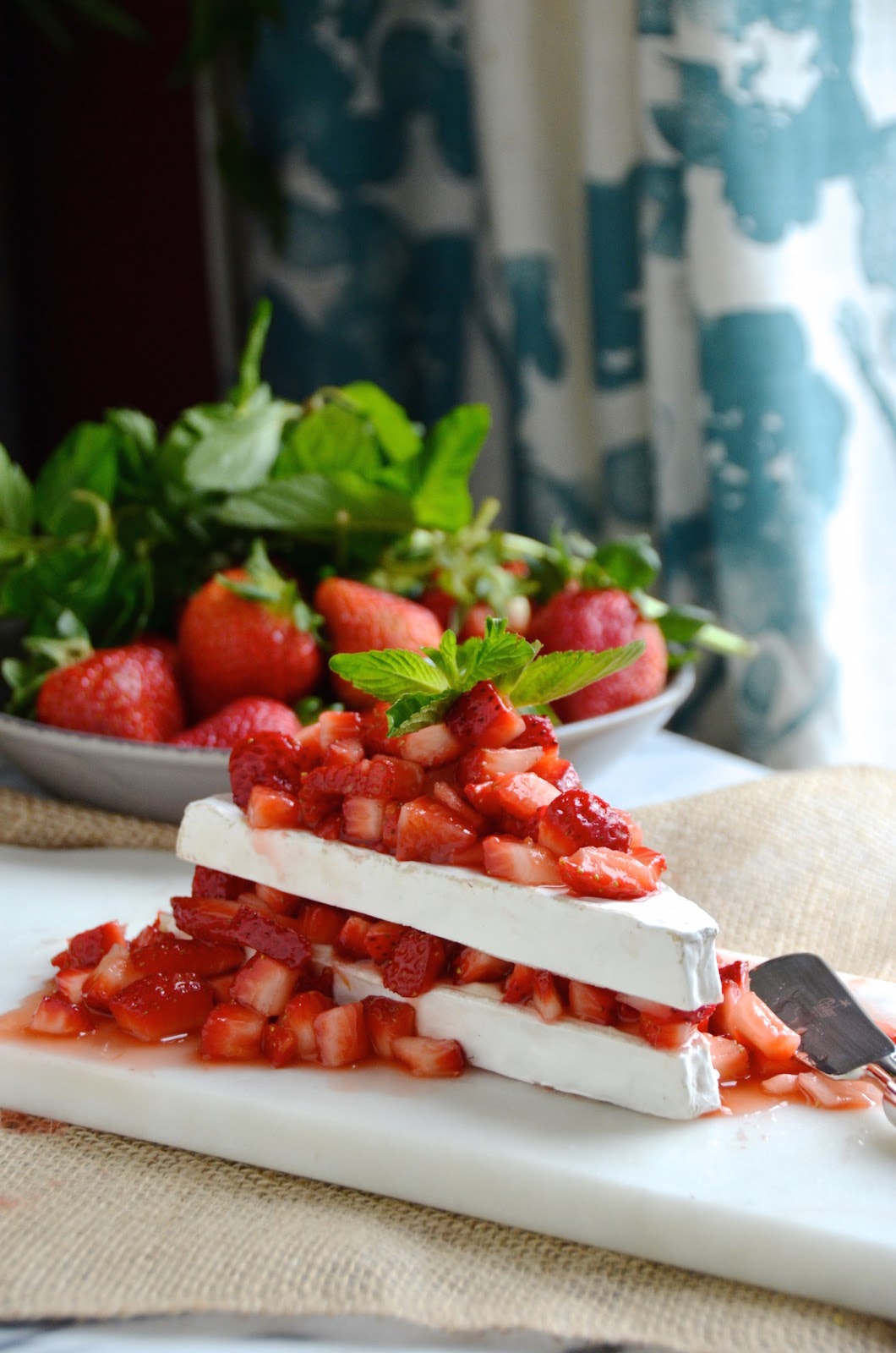 Strawberry Shortcake Brie (StrawBrie Shortcake!) Always Order Dessert