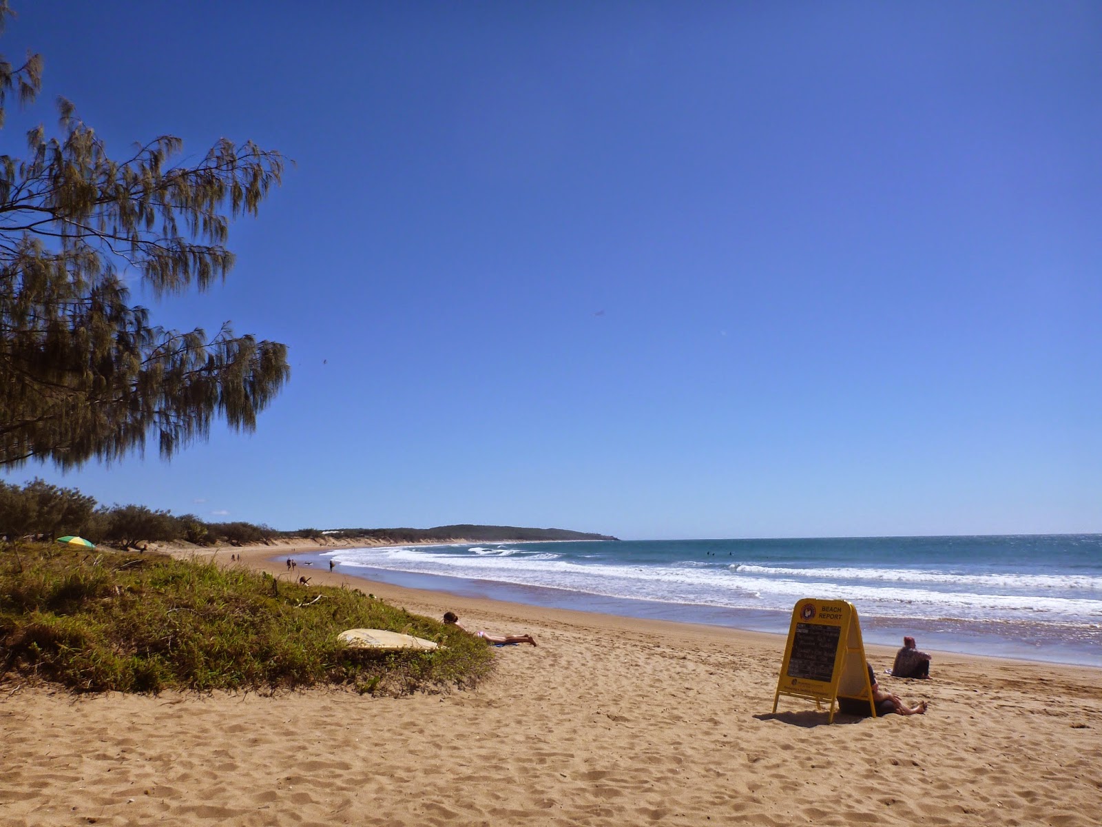Around the world with Rebecca 1770 and Agnes Waters, Queensland, Australia