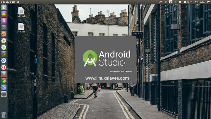 How to Install Android Studio  on Ubuntu and Linux Mint via PPA -  Linuxslaves