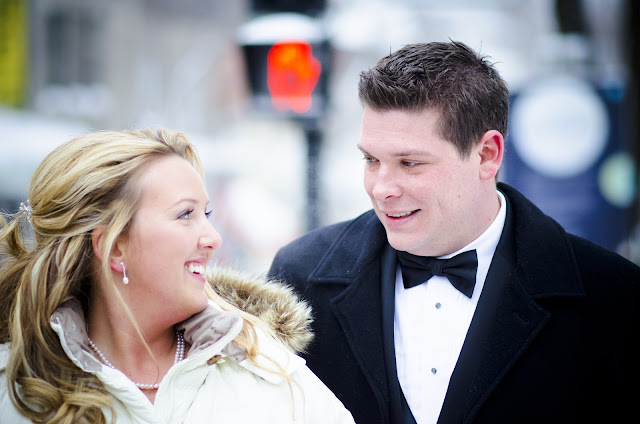 photographe mariage hiver montréal