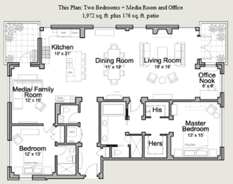 Residential House Plans 