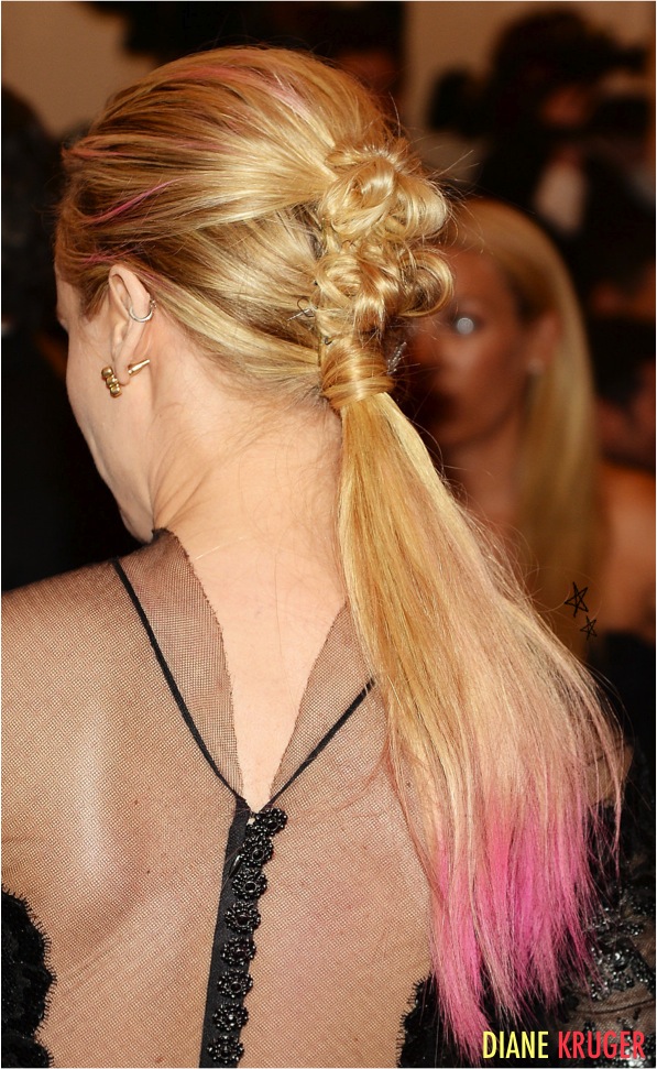 rabo de cavalo de festa