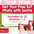 Welcome To December: FREE PHOTO W/ SANTA THIS WEEKEND