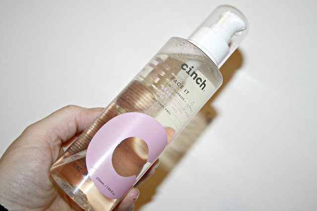 Cinch Skin Skincare Face It 5-in-1 Cleanser