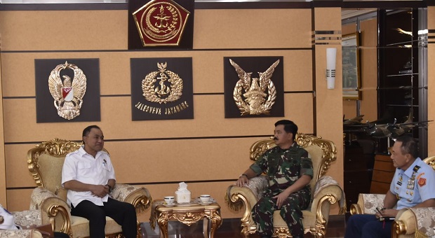 Panglima: TNI Dukung Program BNN