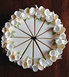 cake slice box favor boxes paper slices guests template simple elegant pack packaging wanelo ultimate