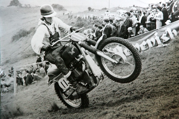 retro motocross