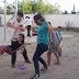 Conviven cientos de menores en festejos del Día del Niño