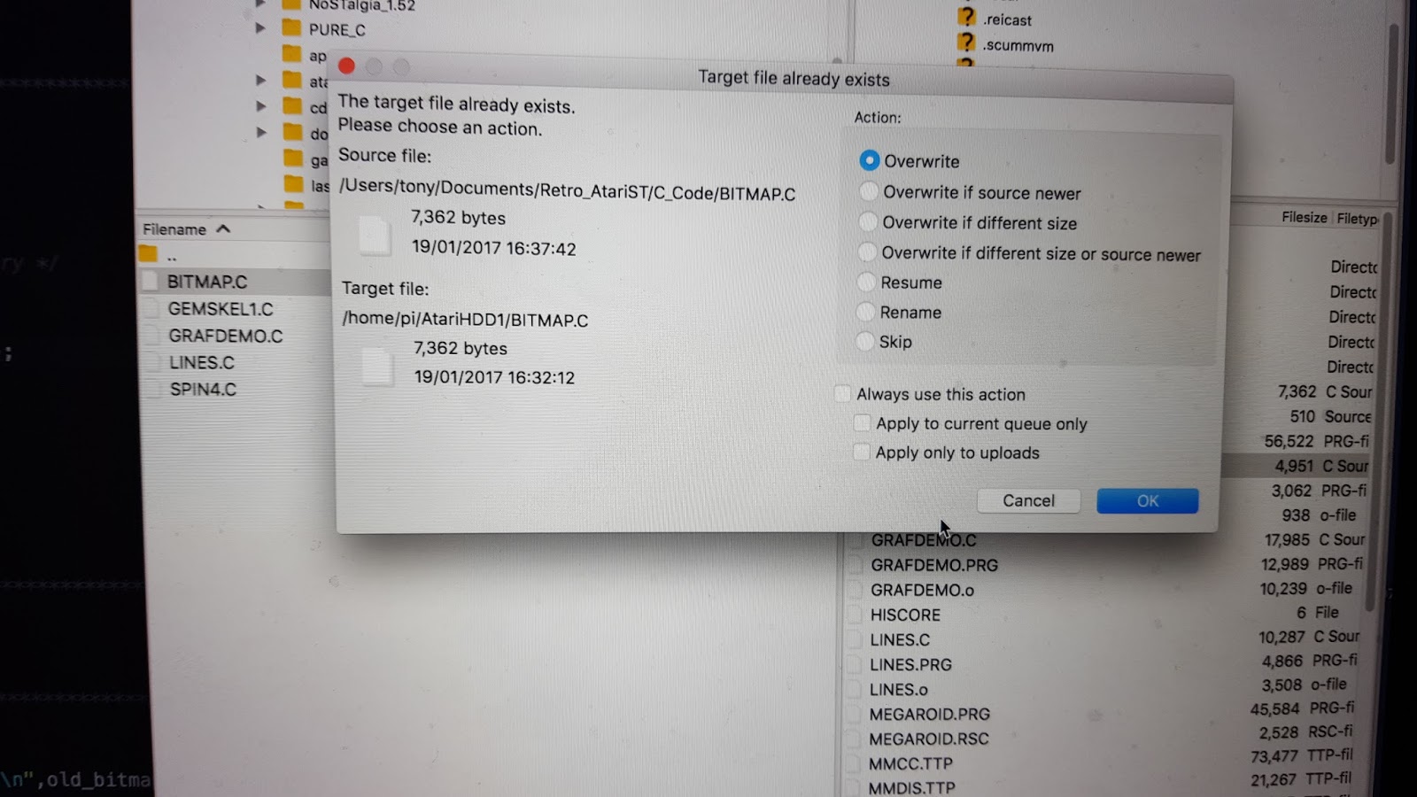 Tony is a Geek: Let's code some Atari ST