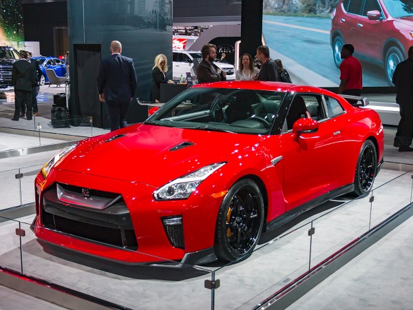 Nissan gt r 2018