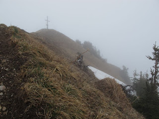 Der Gipfel des Buralpkopfes