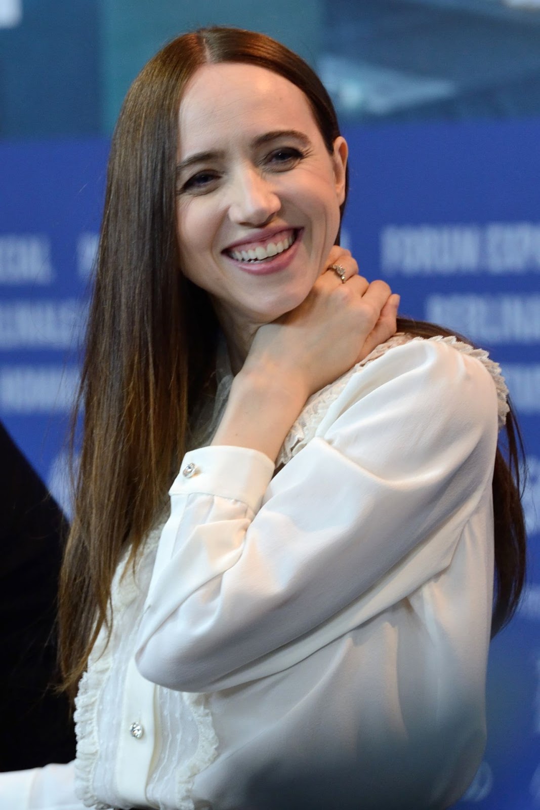 Zoe Kazan At The Kindness Of Strangers Press Conference in Zoe Kazan At The Kindness Of Strangers Press Conference in