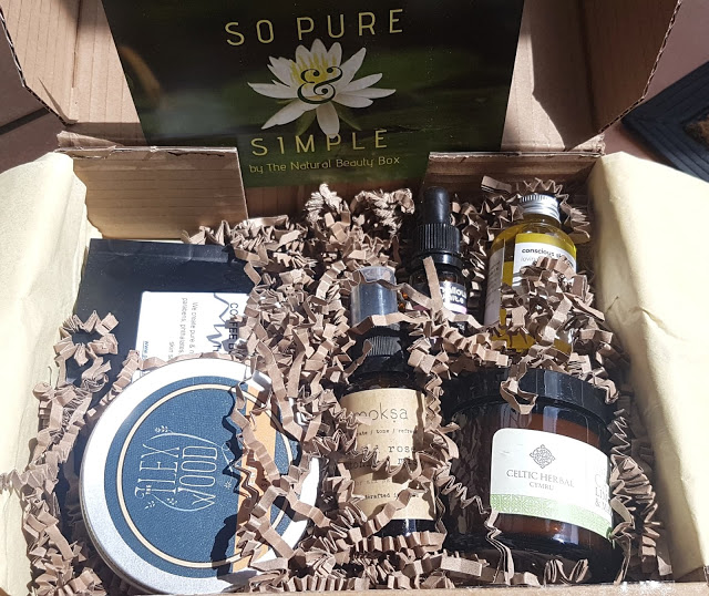The Natural Beauty Box subscription