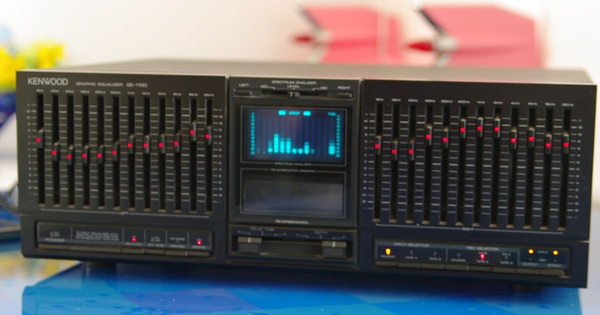 Kenwood GE1100 Graphic Equalizer AudioBaza