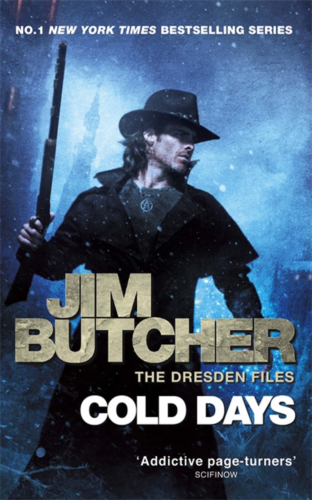 Fantasy Book Critic Cold Days by Jim Butcher (Reviewed by Mihir Wanchoo)