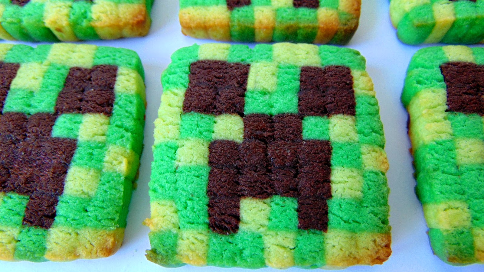 Biscuiti Minecraft fragezi si crocanti 2 Biscuiti Minecraft fragezi si crocanti 2