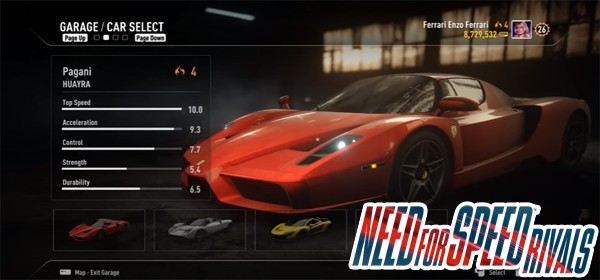 Need For Speed Rivals - Screenshot 1 Need For Speed Rivals - Screenshot 1