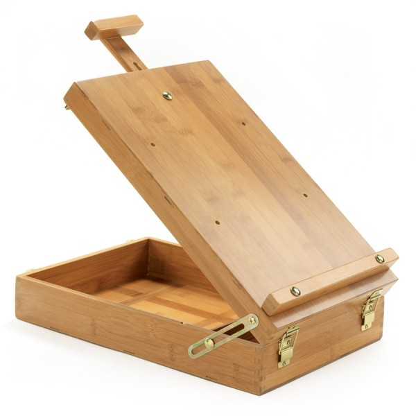 Cavalletto Da Tavolo Lefranc Bourgeois: Piccolo E Pratico Per Artisti - Foto 9