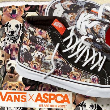 vans sneakers aspca