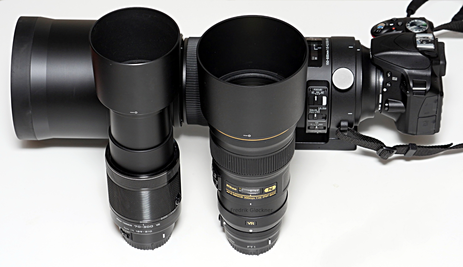 Nikon 1 user Nikon 300mm f/4E PF used on Nikon 1 cameras