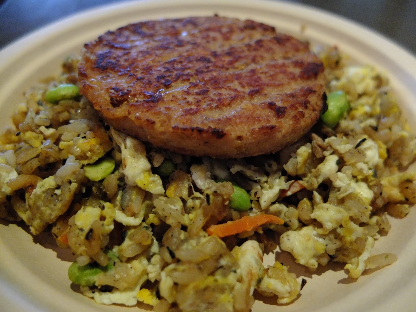 Adventures In Menu Collecting Carbo Load with Meatfree Meals