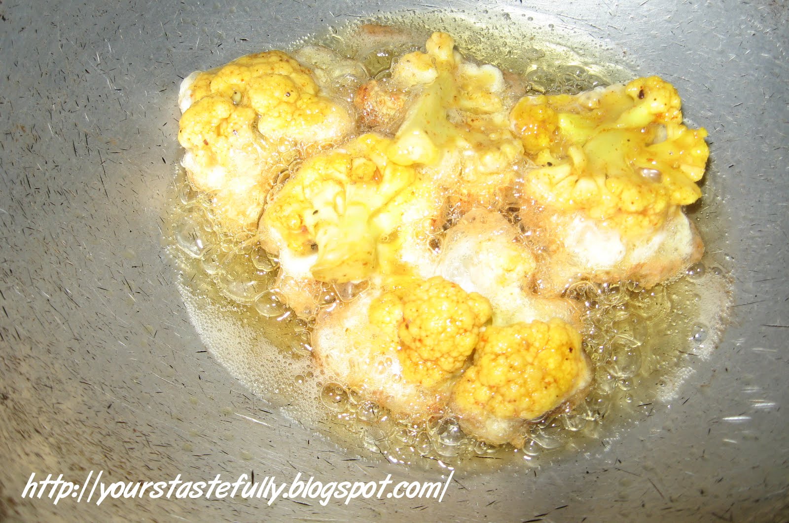 Yours Tastefully Egg wrapped cauliflower