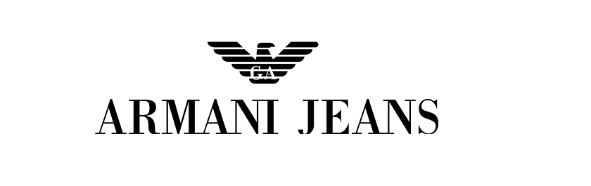armani jeans brand logo