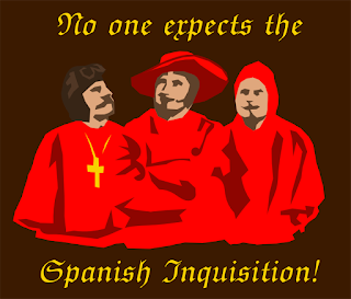 Monty Python Spanish Inquisition