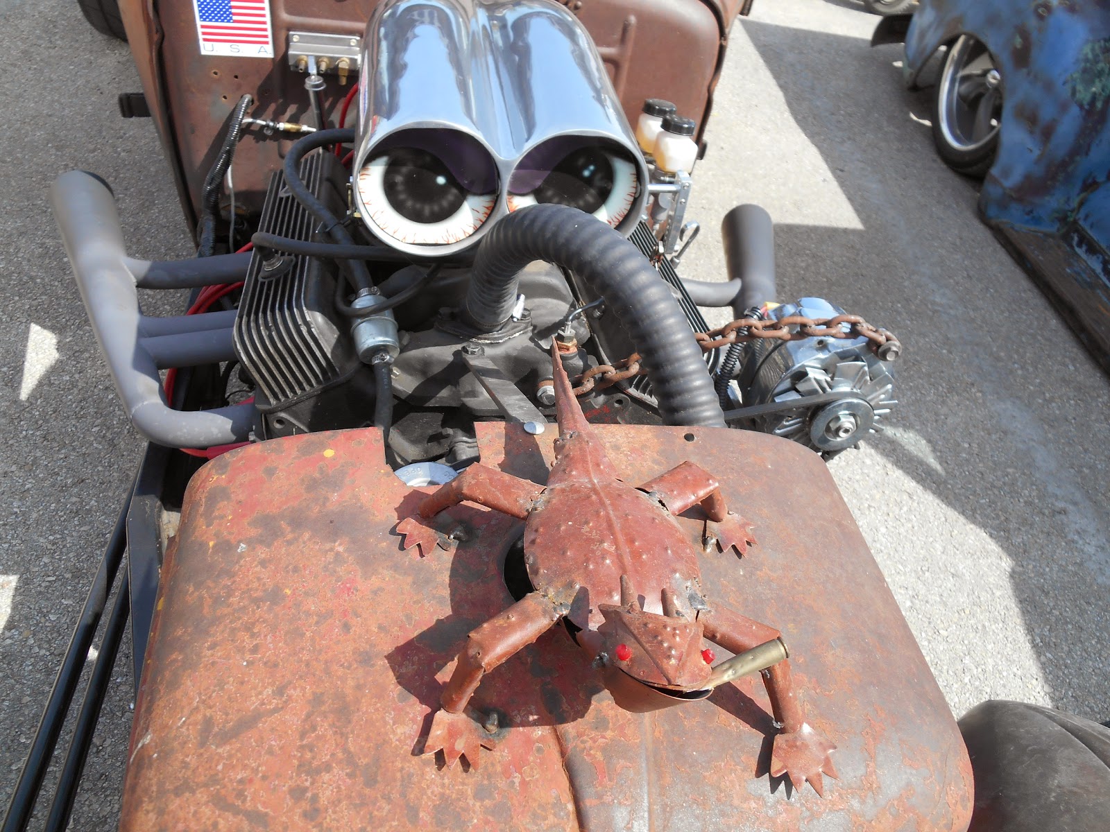 The Rat Rod Rocker: The Rat Rod Rocker @ The Lone Star Roundup 2014