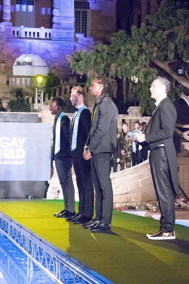 Brasileiro fica em 5º lugar no Mister Gay Mundo: 'Muito feliz' Brasileiro fica em 5º lugar no Mister Gay Mundo: 'Muito feliz'